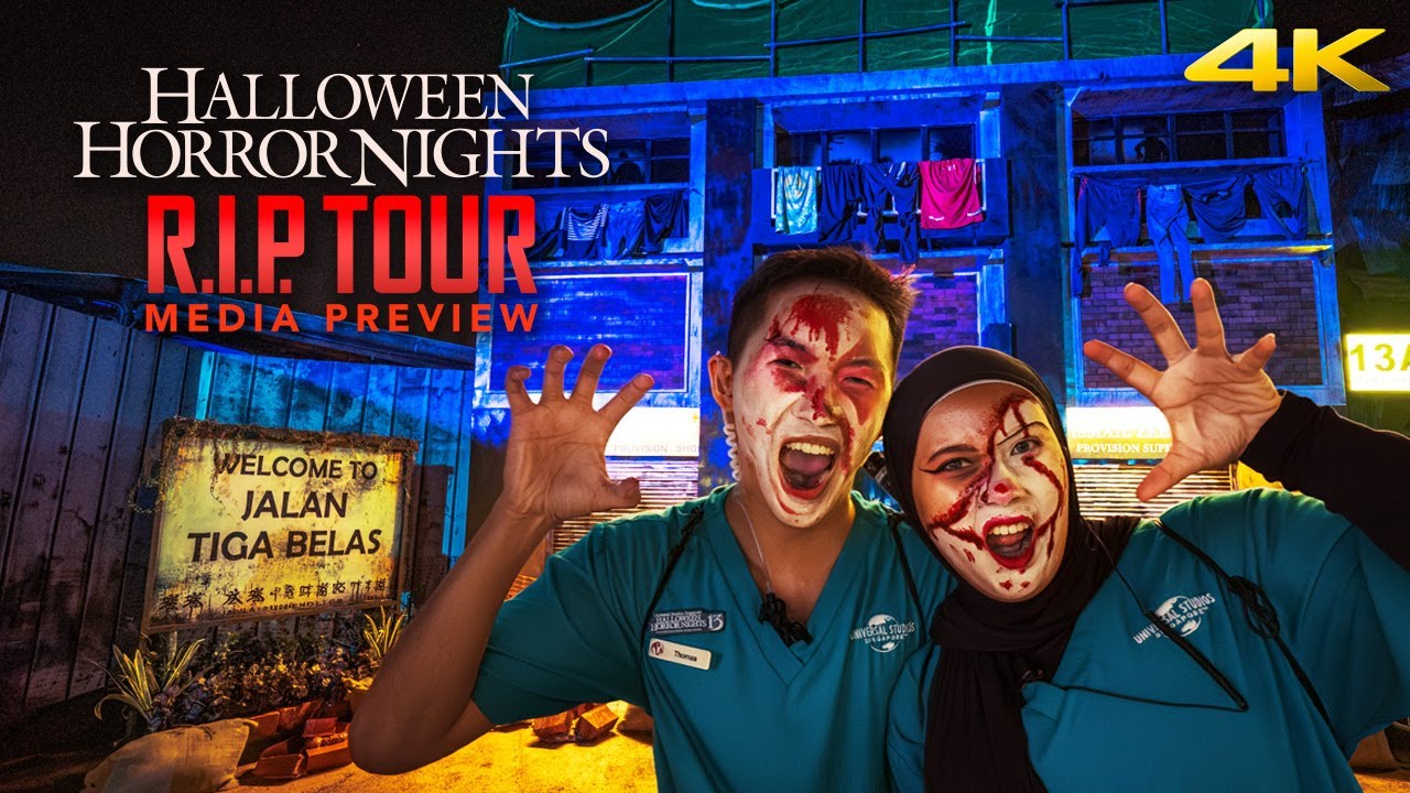 VIP-доступ к USS Halloween Horror Nights 13! Покойся с миром: тур на HHN13 Preview