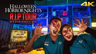 VIP Access to USS Halloween Horror Nights 13! RIP Tour at HHN13 Preview