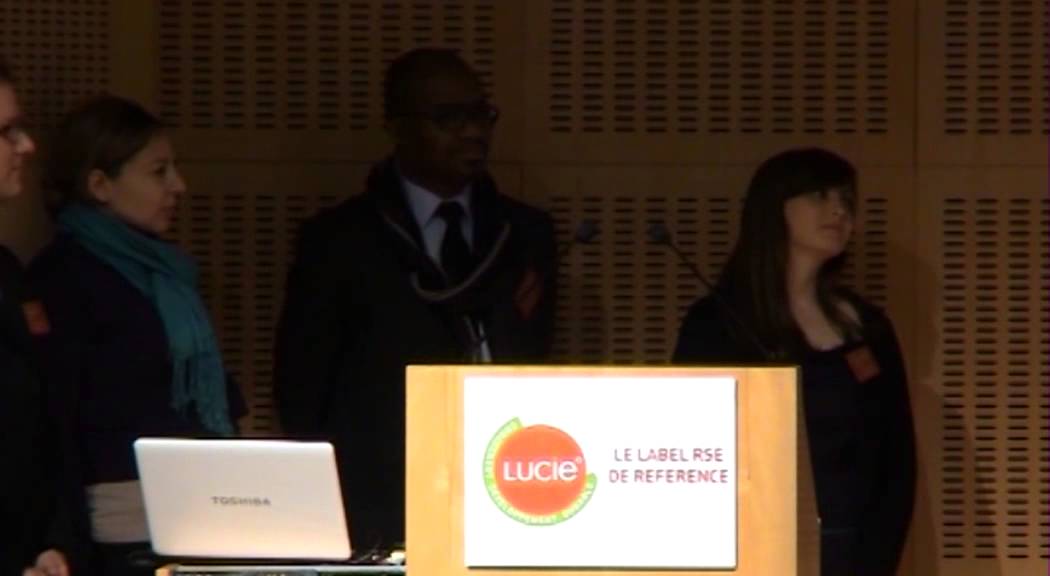 Convention annuelle LUCIE 2013 - Bilan 2012 et Projets 2012 du Label LUCIE