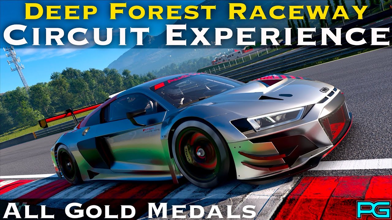 Gran Turismo 7 - Circuit Experience - Deep Forest Raceway - All