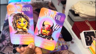 THIS KARMIC FEM MAD ASF SOMETHNG NOT GOING IN HER FAVR🙄⚖️ #karmic #spirituality #fyp #jezebel #karma