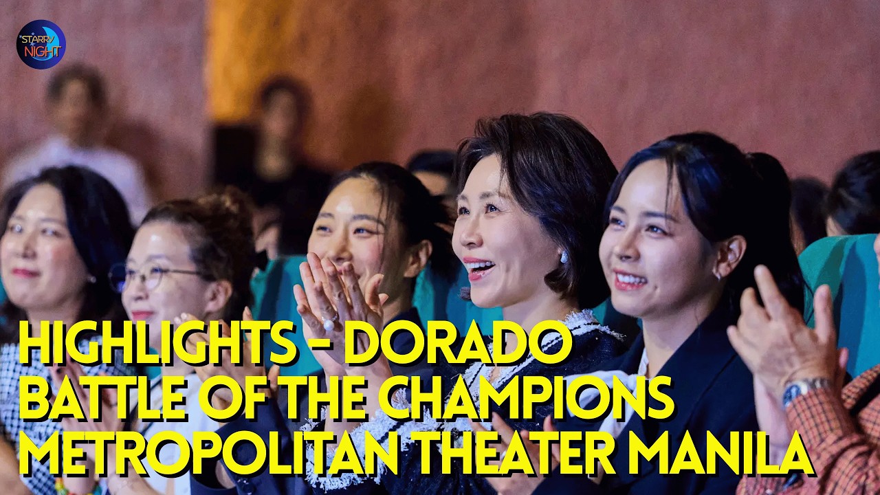 K-POP Fever in Manila! 🔥 Battle of the Champions Highlights | DORADO#dorado #gwyndorado