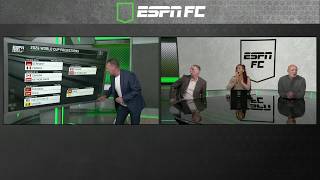 Frank Leboeuf & Craig Burley reveal their World Cup knockout brackets | ESPN FC