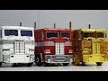 Transformers Optimus Prime vs Ultra Magnus Robot Truck Lego Bank Robbery & Police Car for kids