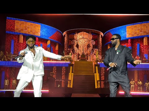 FALLY IPUPA FEAT DIAMOND PLATNUMZ - INAMA AND KOMASAVA  STADE DE FRANCE 3.5.2026