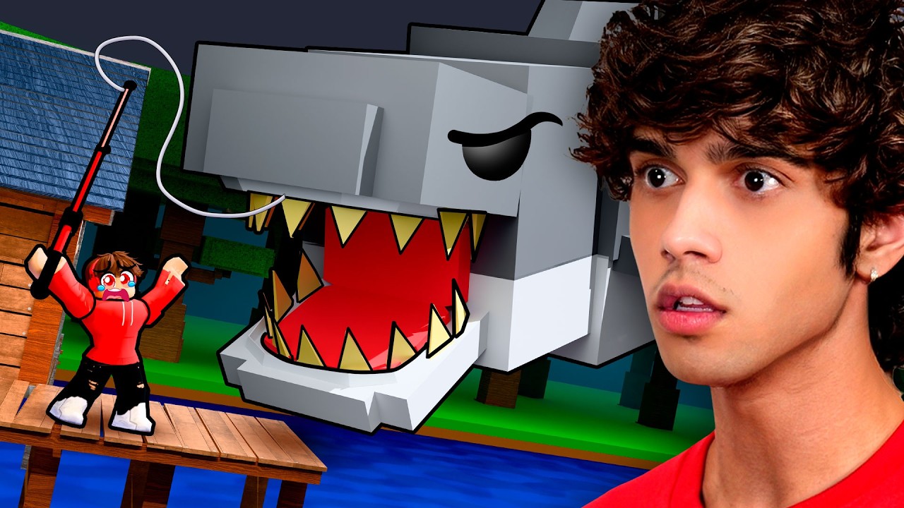 I Caught a 0.1% SECRET MEGALADON SHARK… (99 Nights in a Forest)