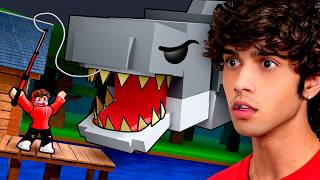 I Caught A 01 Secret Megaladon Shark 99 Nights In A Forest