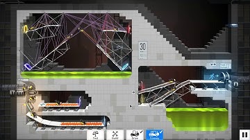 30 - Air Show Convoy Walkthrough – Bridge Constructor Portal