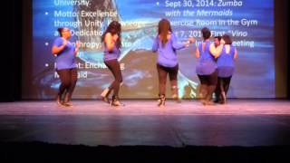 Celebrity Lambda Tau Omega Sorority Inc @ Rutgers Camden MTG 2014 Wealth