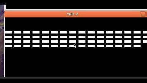 CHIP-8 emulator written in Python