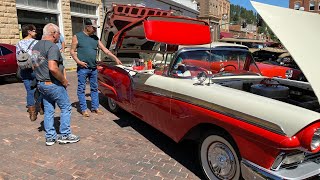 Deadwood South Dakota Car Rally 2021