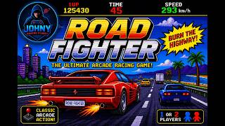 Road Fighter Retro Gaming screenshot 3