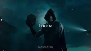 Download lagu alan walker & sasha alex sloan - hero (sped up reverb)