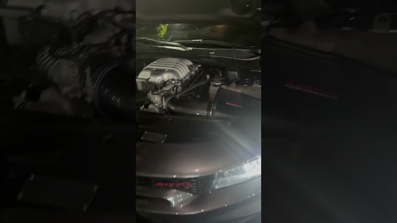 Corsa intake sounds like this Hellcat On Dope