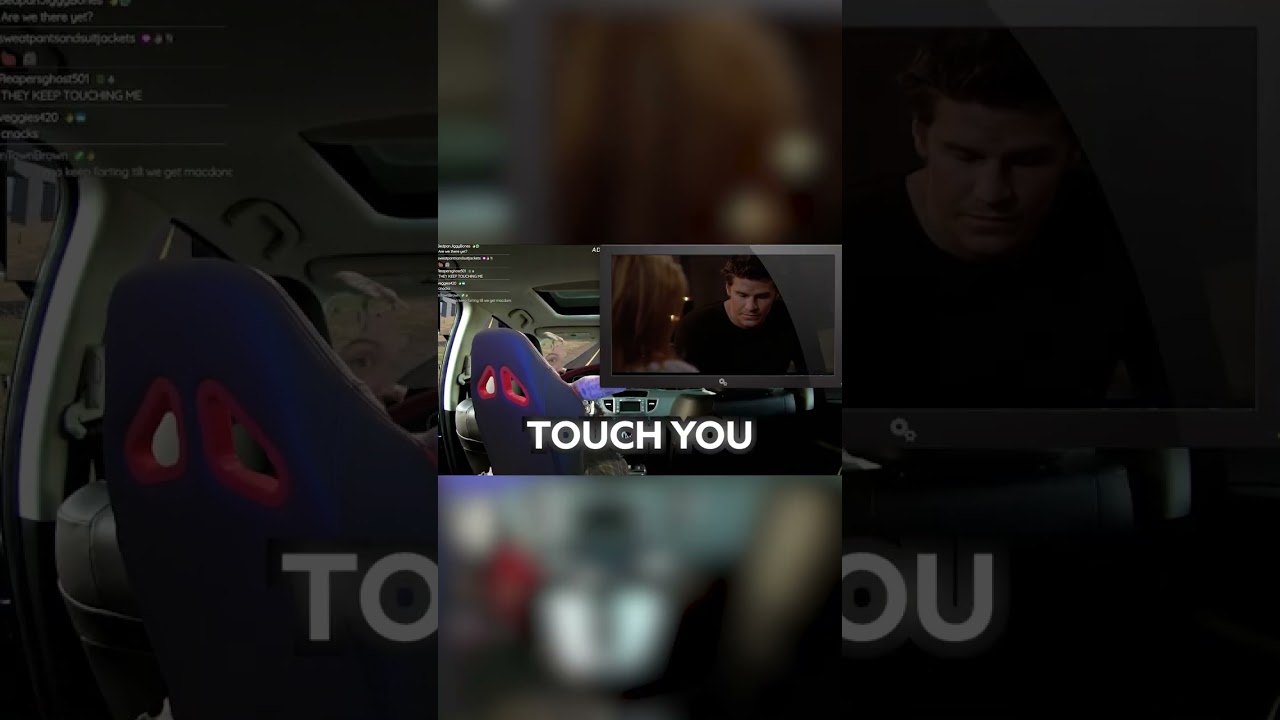 POV you’re stuck in the backseat