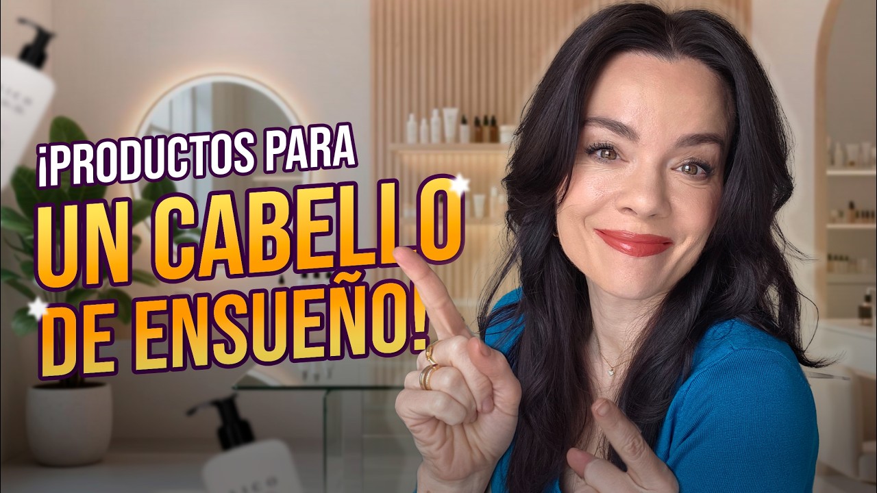 Rutina capilar para un cabello espectácular✨