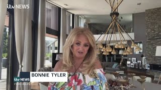 Bonnie Tyler talks about her new charity single - ITV Wales News