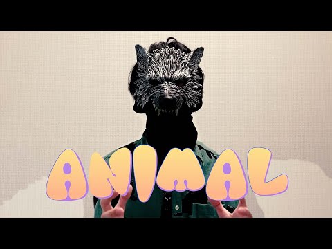 【2.5次元MV】『アニマル』をアニマルが歌ってみた / W%DY