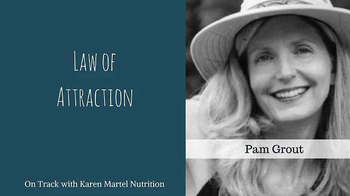 Pam Grout on the law of attraction