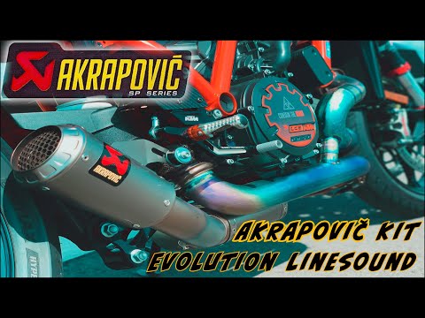 Akrapovič kit 