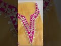Kota deisgner beautiful dress material with neck work and dupata work full size Botom coton