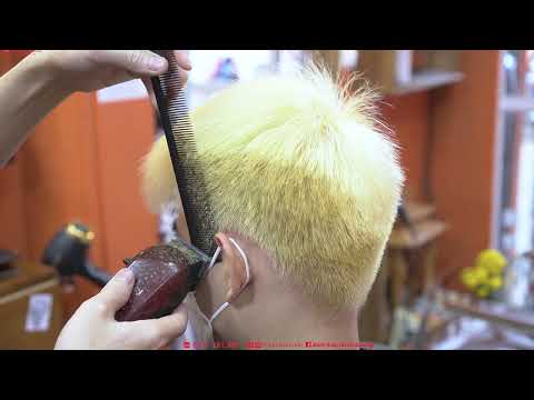 Video MÀU NHUỘM XÁM KHÓI | Quy trình KÊ LƯỢC TẨY TÓC an toàn... - youtube