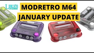 Modretro M64 January Update New Pricing? Shipping Dates??