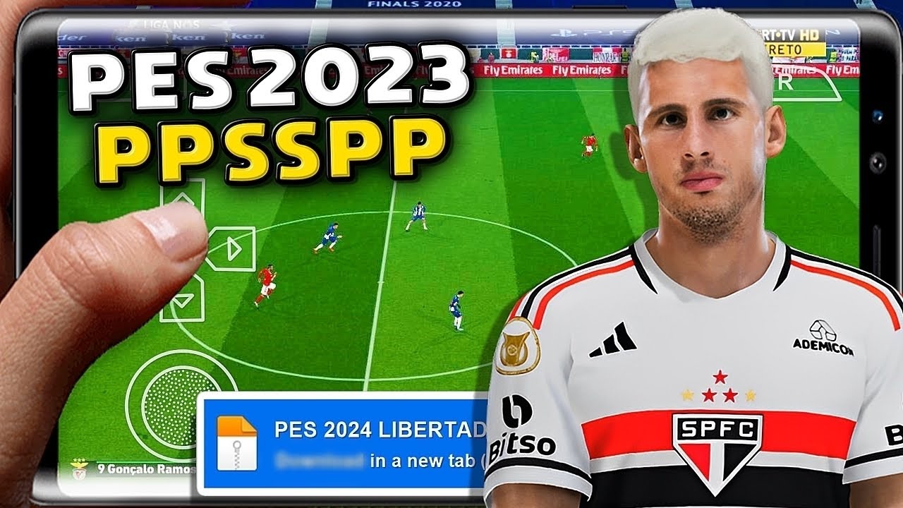 Como Instalar Pes 2023 PPSSPP 