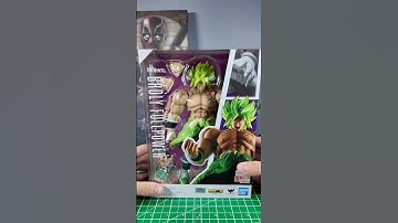 Sh figuarts broly review #broly #goku  #dragonball #dragonballsuper #actionfigures #shfiguarts