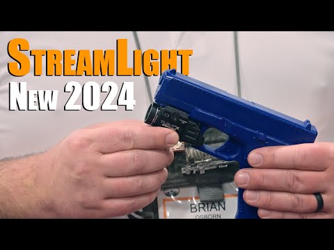 New Streamlight Products 2024 (SHOT Show 2024)