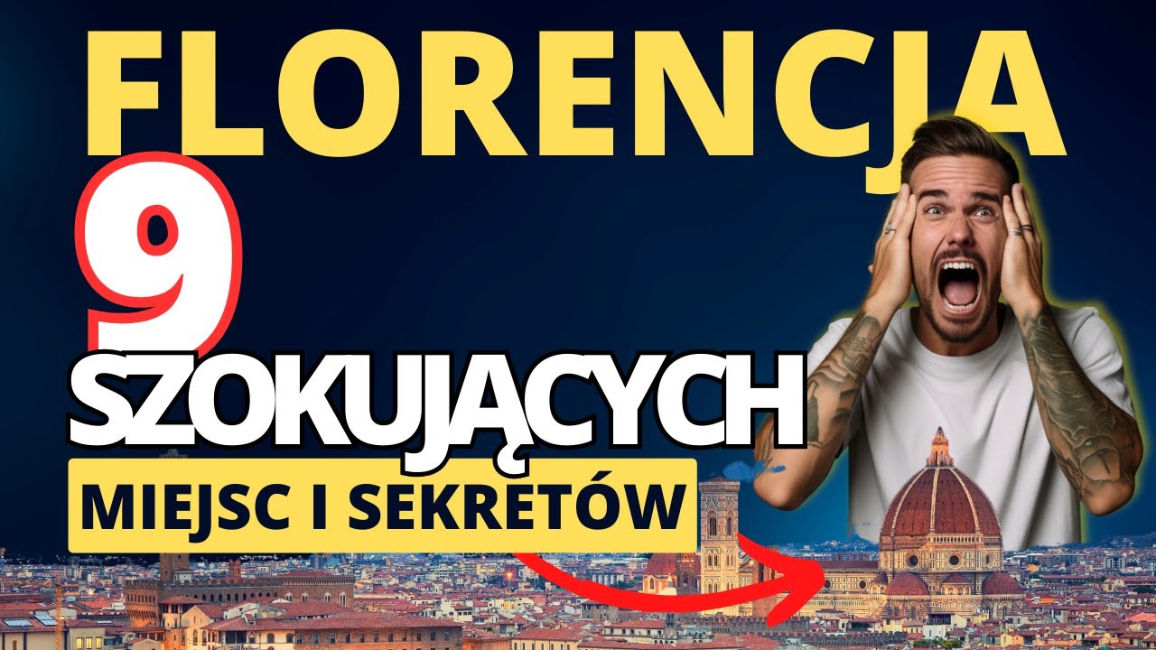 FLORENCJA INACZEJ ! ZABÓJSTWA, DUCHY, ROMANSE I ZDRADY ! NAJCIEKAWSZE MIEJSCA