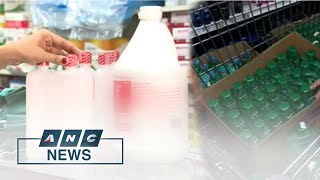PH manufacturer sees spike in demand of alcohol, hand sanitizers amid COVID-19 pandemic
