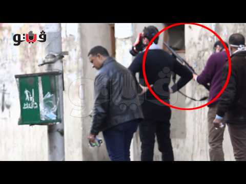 الأمن يستخدم الخرطوش في مواجهة طلاب عين شمس