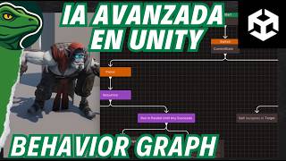 Inteligencia Artificial en UNITY: BEHAVIOR GRAPH. PARTE 3: Estado de Chase