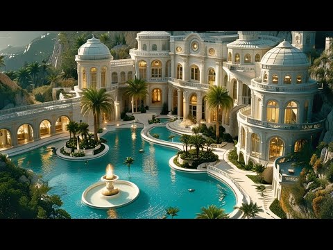 Inside a Billion-Dollar Neoclassical Mega Mansion – A Fairy Tale of Stone and Light