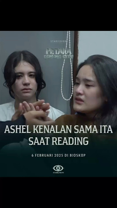 Moment Pertama Kali Ashel Komunikasi Langsung Sama Almarhumah Ita !! #filmpetakagununggede