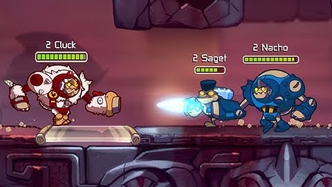 Humble Bundle Presents: Awesomenauts Cluck Costume