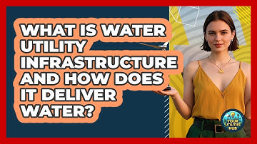 What Is Water Utility Infrastructure And How Does It Deliver Water? - Your Utilities Hub