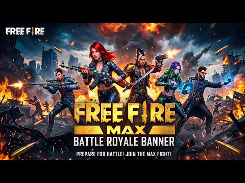 Free Fire max Battle Royal Game play | Ankit 425 Ak 