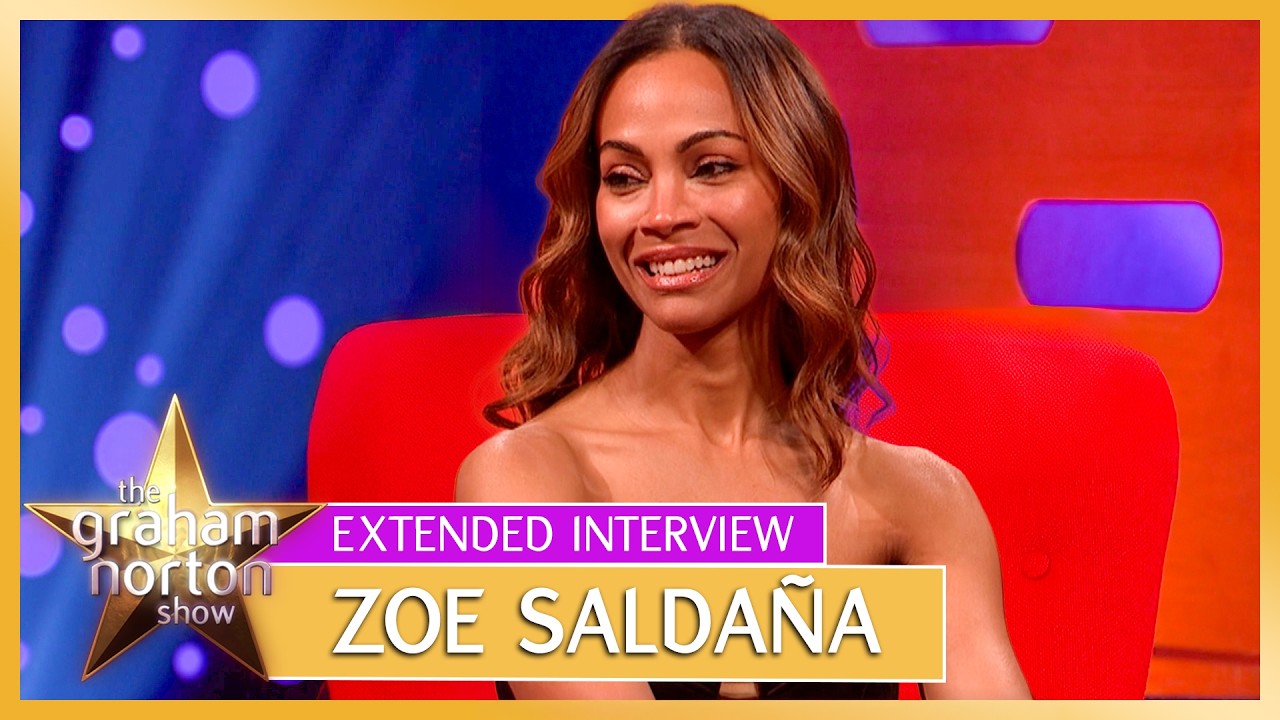 Zoe Saldana Was Schooled on Star Trek | Extended Interview | The Graham Norton Show