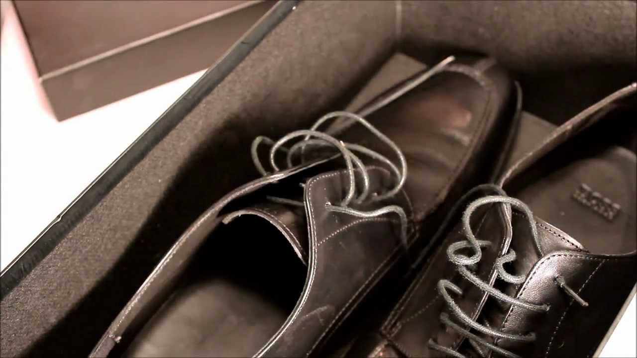 Prep New Leather Sole Shoes by Scuffing with Sand Paper YouTube