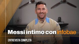Thumbnail for Messi íntimo: el recuerdo de su abuela, su vínculo con Argentina y por qué no volvió a ver la final