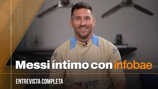 Messi intimo: el recuerdo de su abuela y por qué no volvió a ver la final | Entrevista completa