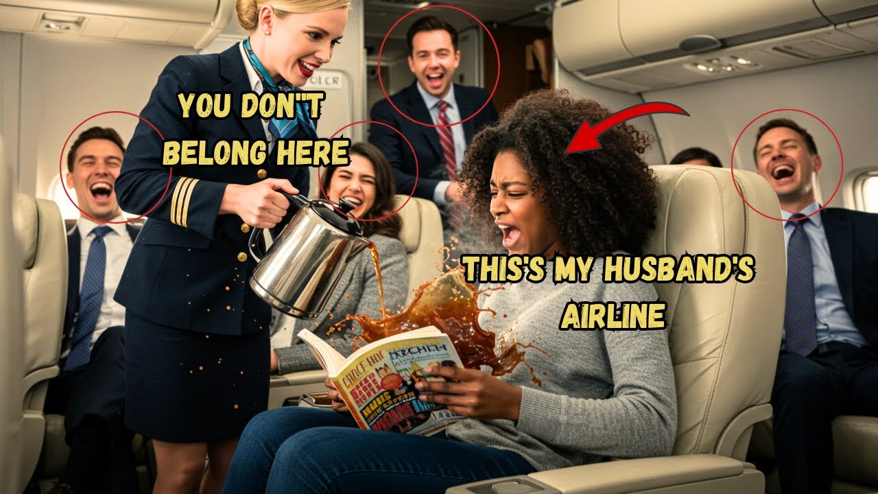 Flight Attendant Humiliates Black Woman, Didn't Know Her Husband Owns the Airline