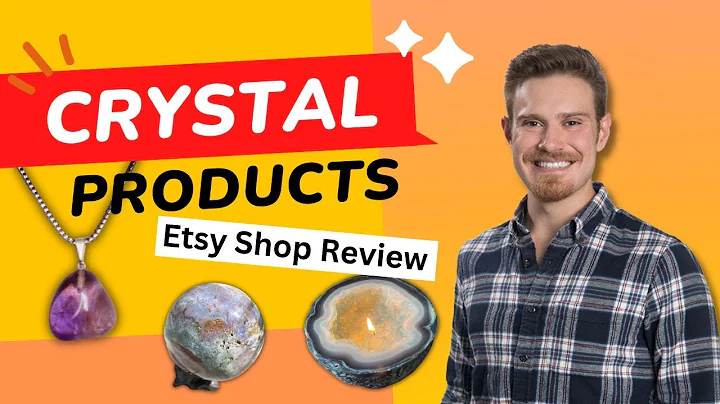 Unveiling the Best Crystal Products at Etsy | Insider Tips for Etsy Success