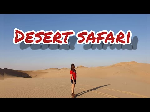 Desert Safari Dubai 2019