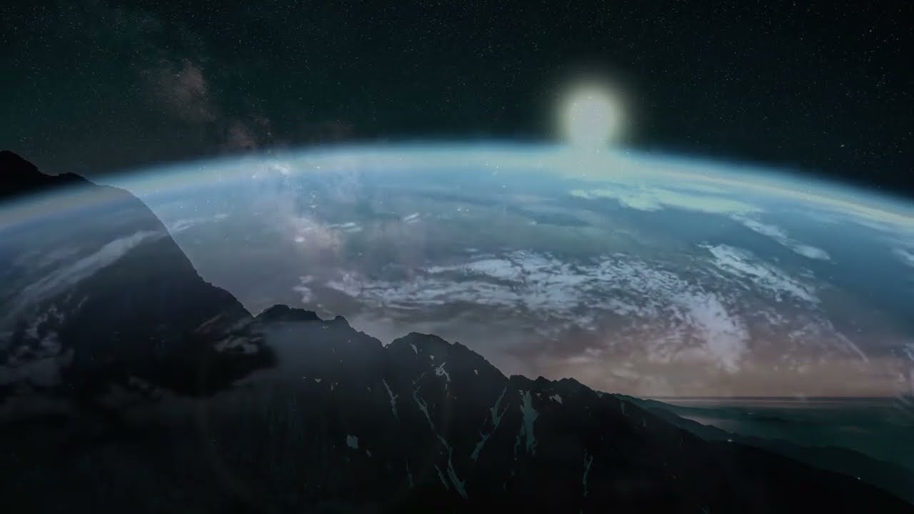 In space beyond space