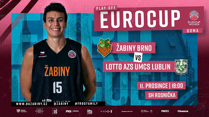 PlayOff ECW: Žabiny Brno - Lotto AZS UMCS Lublin, 11.12.2025