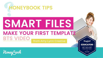 Honeybook Smart Files BTS: Design a Smart File With Me!