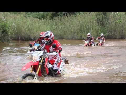 Supermoto CRF 150 L - With Loop Control - YouTube for 